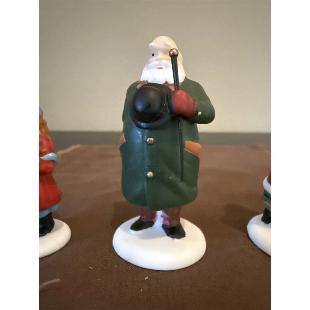 Lot Of‎ 6 Department  56 Replacement Figures (one is Flawed)